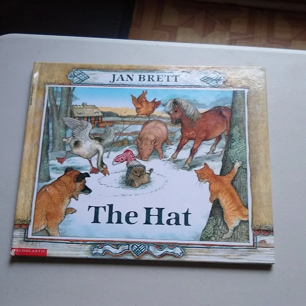 The Hat + The Mitten + Gingerbread Baby  + The Wild Christmas Reindeer